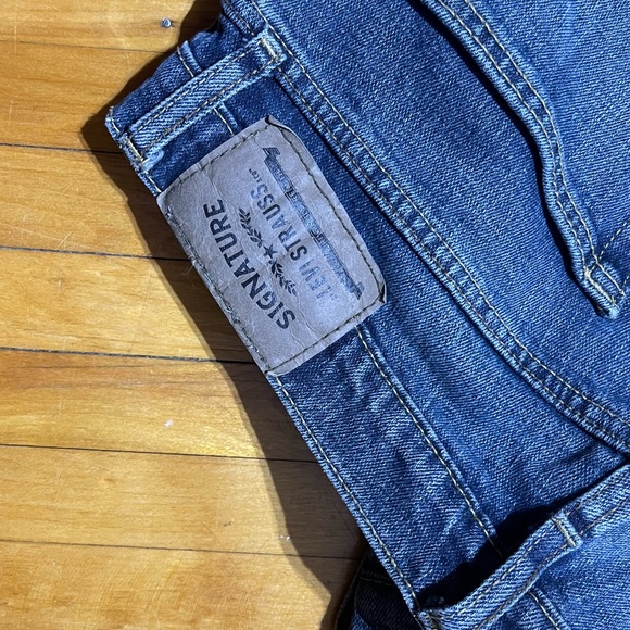 Levi Strauss & Co.
Skeleton Light Washed Blue Denim - Picture 2 of 3